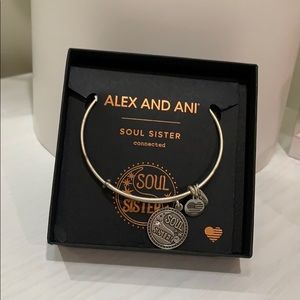 Alex and Ani Soul Sister Bangle